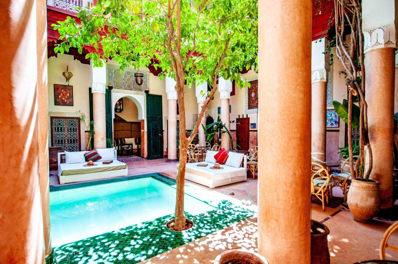 Riad Chorfa Marrakesh Ngoại thất bức ảnh