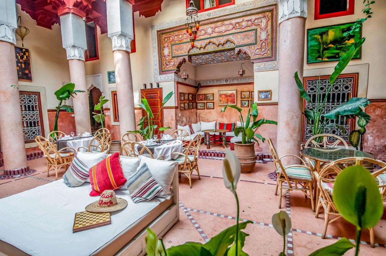 Riad Chorfa Marrakesh Ngoại thất bức ảnh