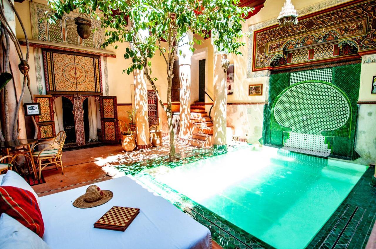 Riad Chorfa Marrakesh Ngoại thất bức ảnh