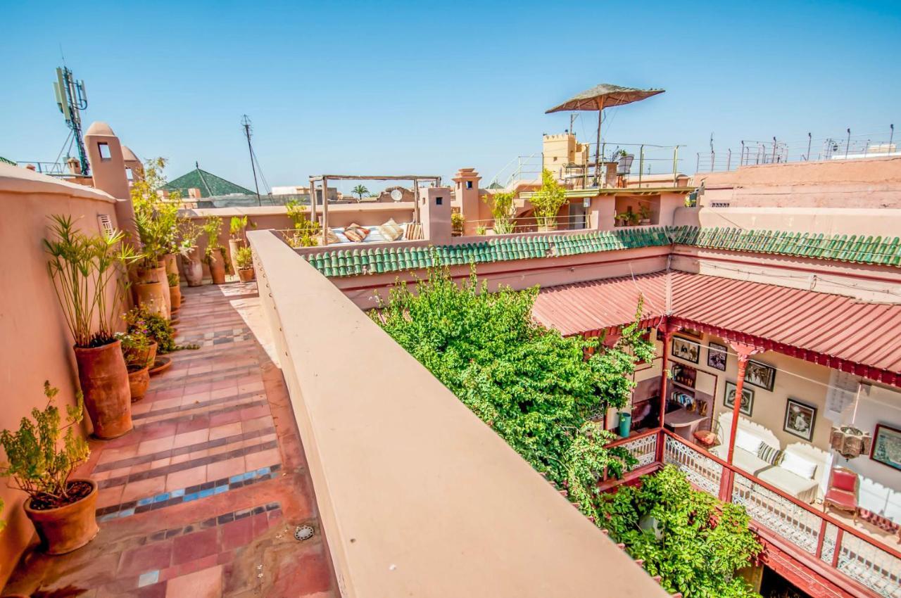 Riad Chorfa Marrakesh Ngoại thất bức ảnh