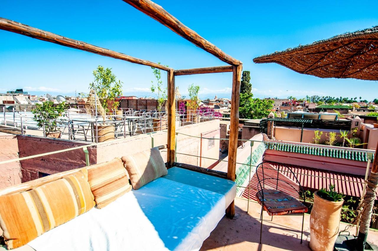 Riad Chorfa Marrakesh Ngoại thất bức ảnh