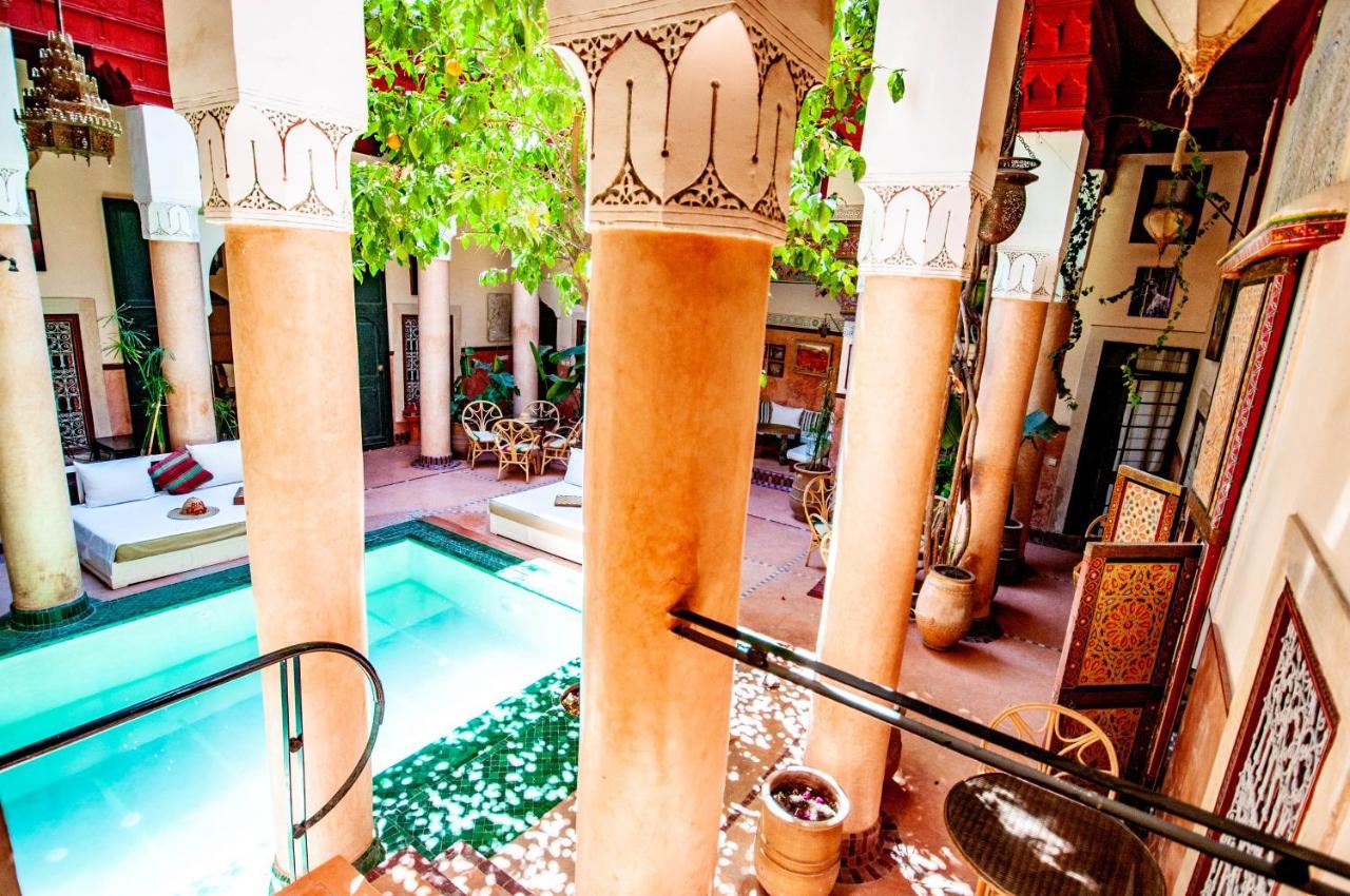 Riad Chorfa Marrakesh Ngoại thất bức ảnh