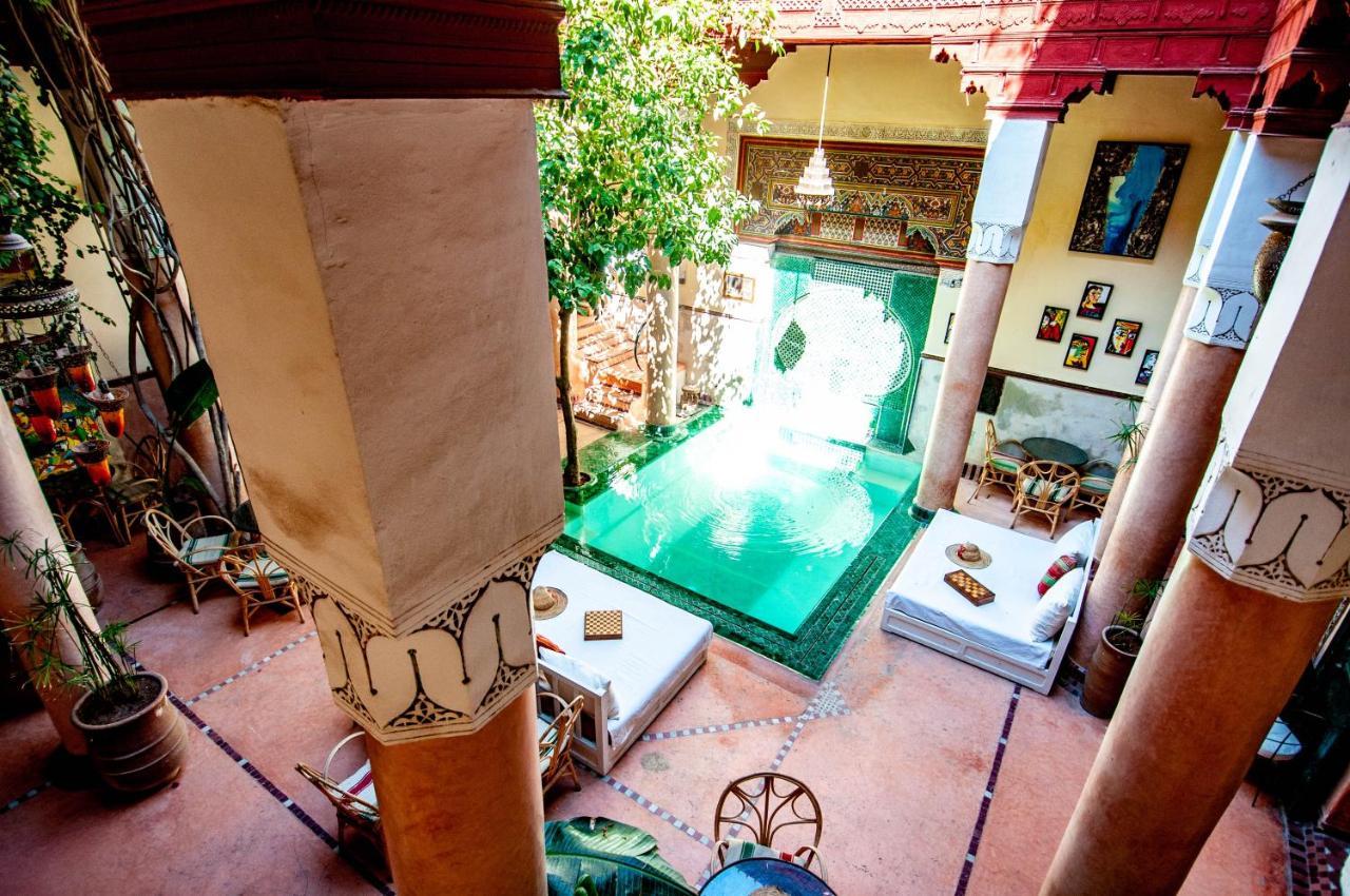 Riad Chorfa Marrakesh Ngoại thất bức ảnh