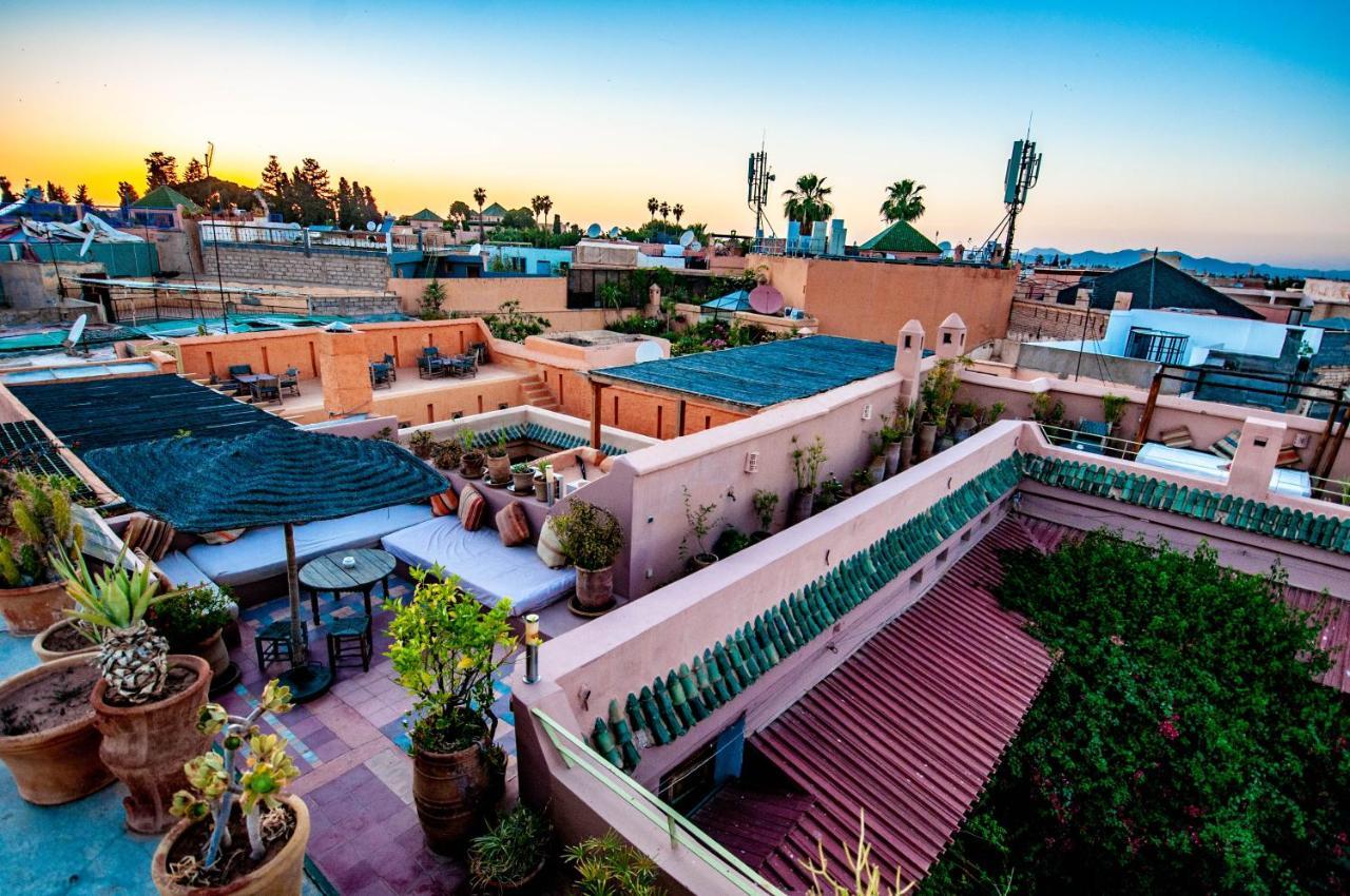 Riad Chorfa Marrakesh Ngoại thất bức ảnh