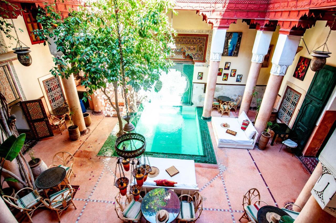 Riad Chorfa Marrakesh Ngoại thất bức ảnh