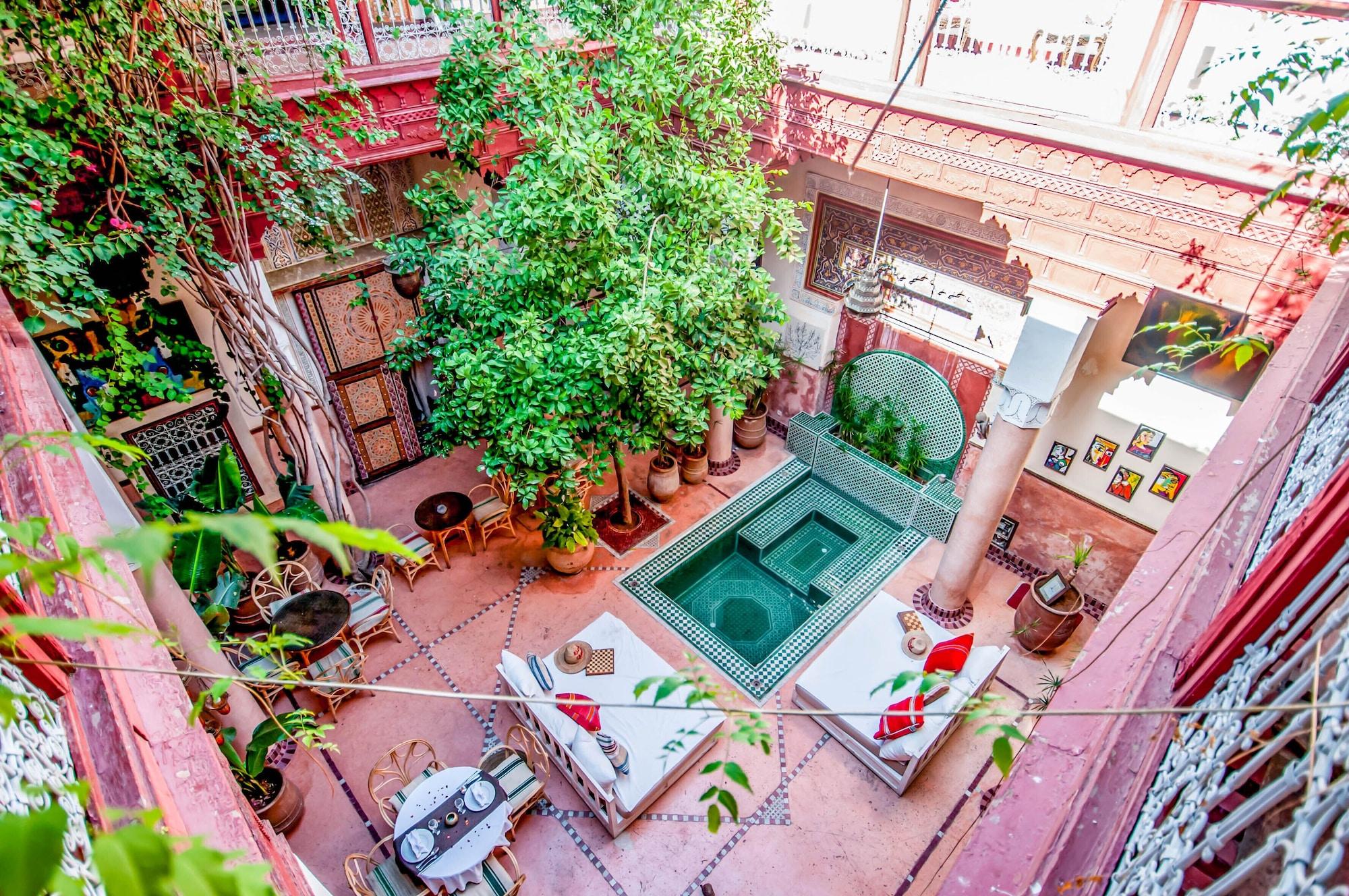 Riad Chorfa Marrakesh Ngoại thất bức ảnh