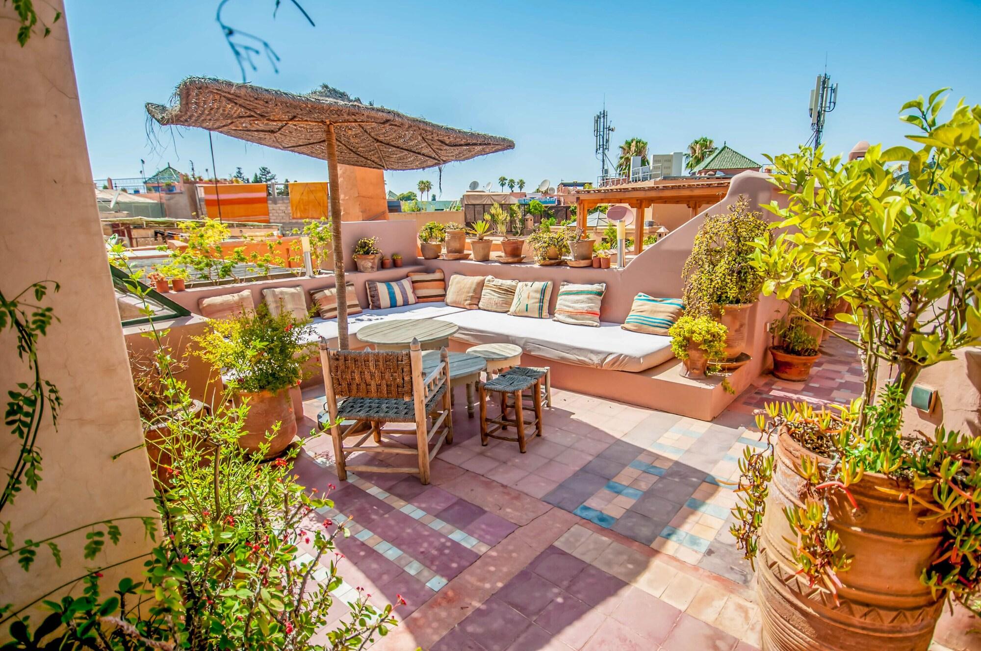 Riad Chorfa Marrakesh Ngoại thất bức ảnh