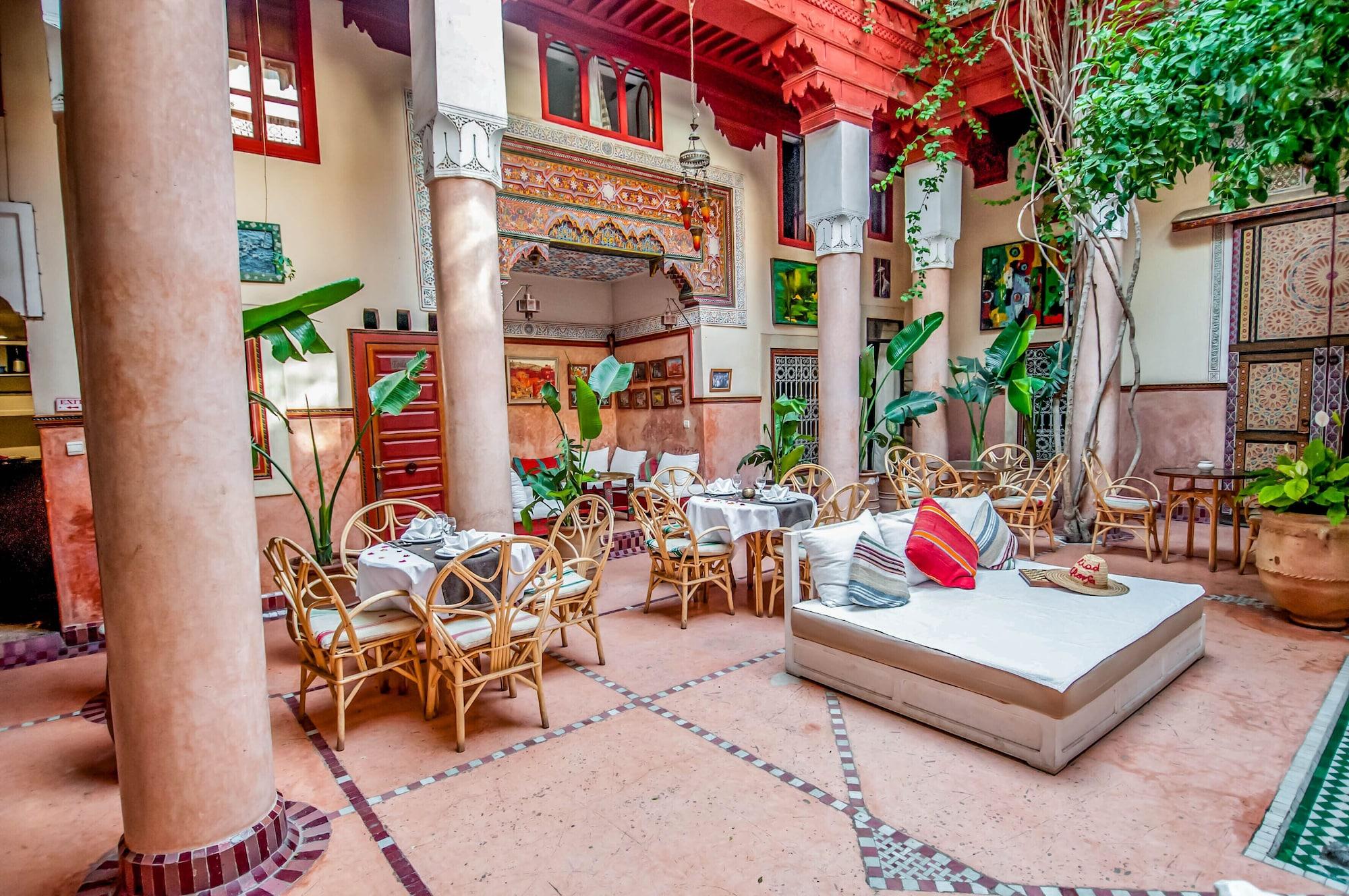 Riad Chorfa Marrakesh Ngoại thất bức ảnh