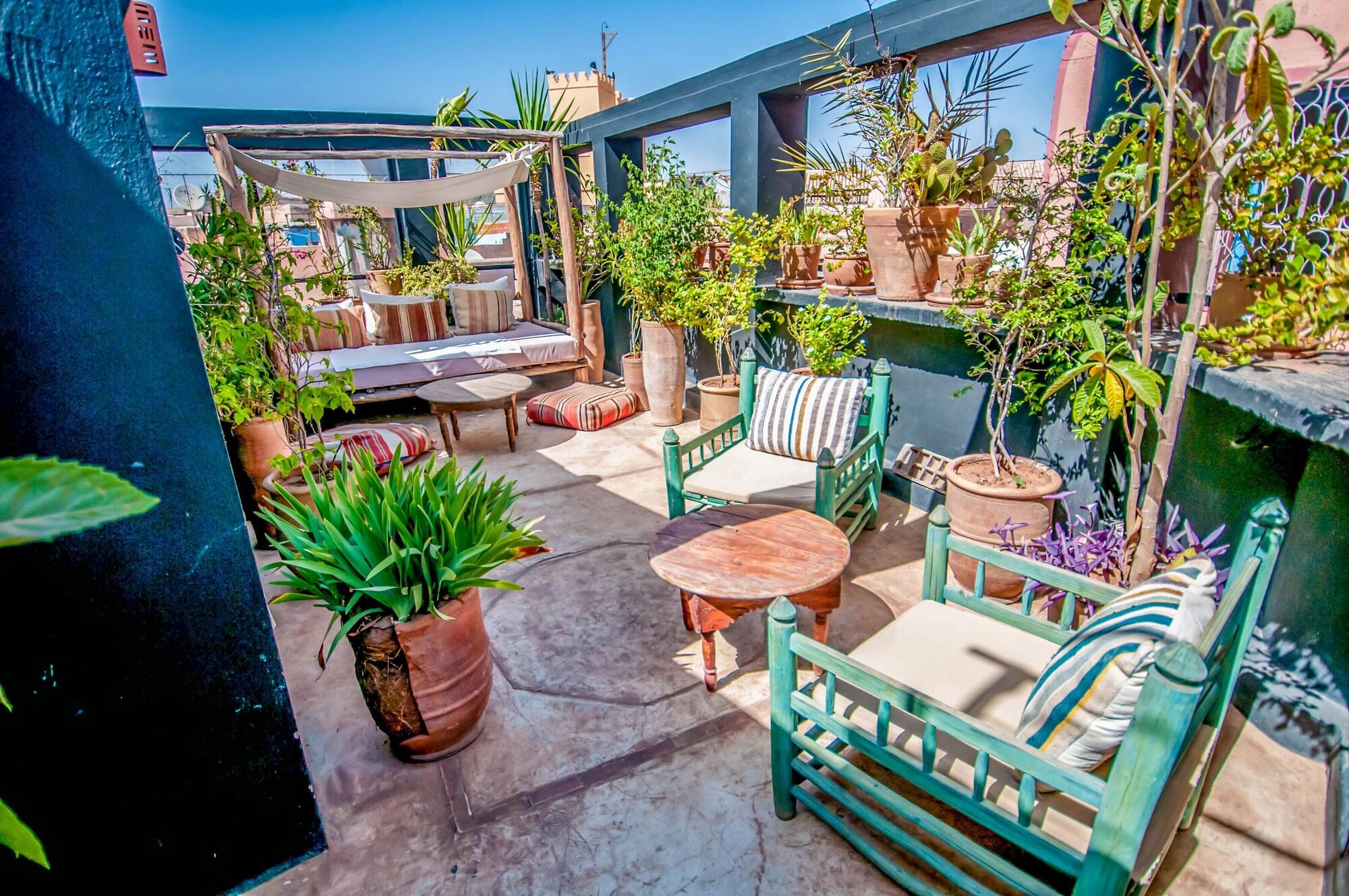 Riad Chorfa Marrakesh Ngoại thất bức ảnh