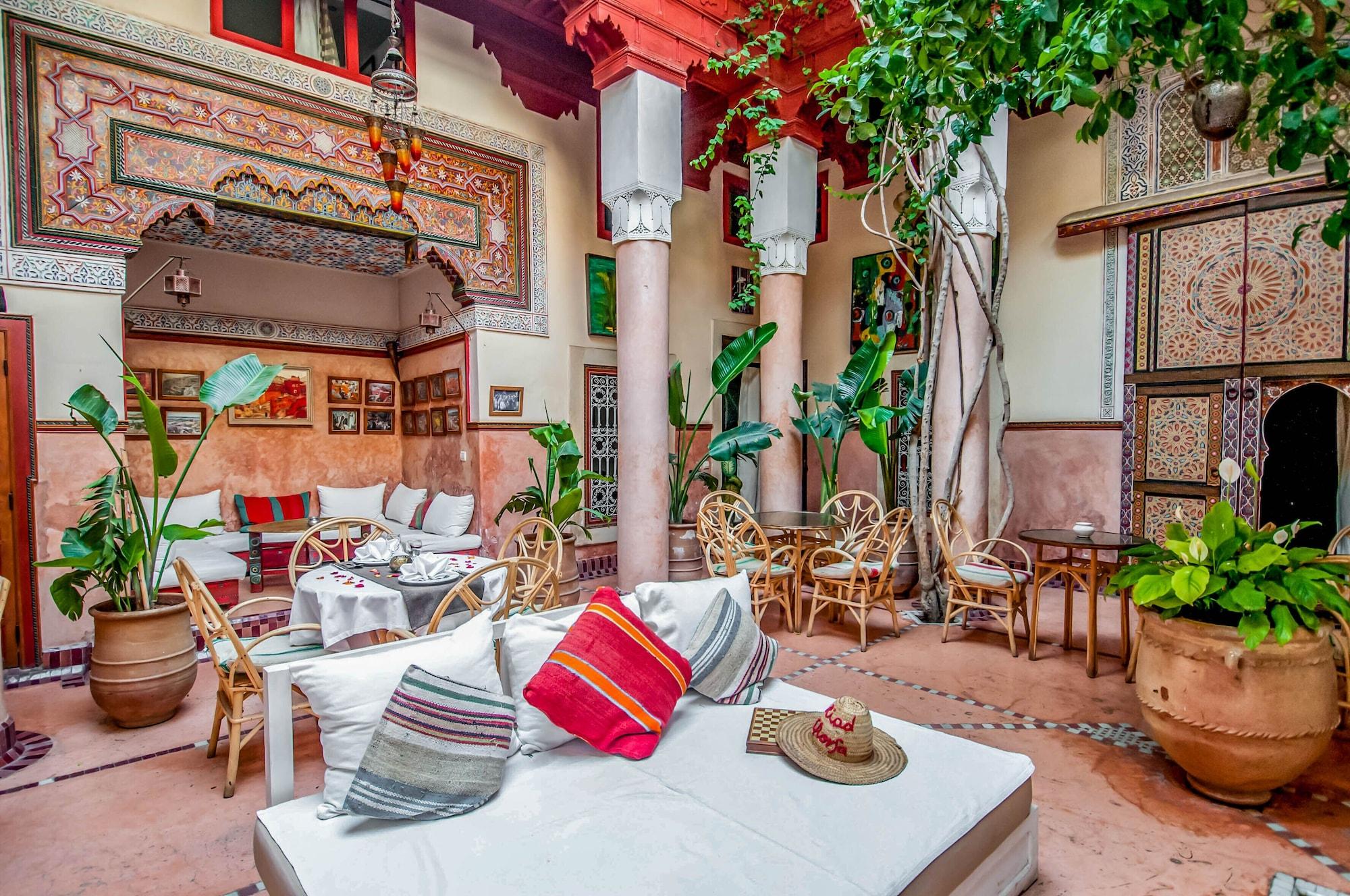 Riad Chorfa Marrakesh Ngoại thất bức ảnh