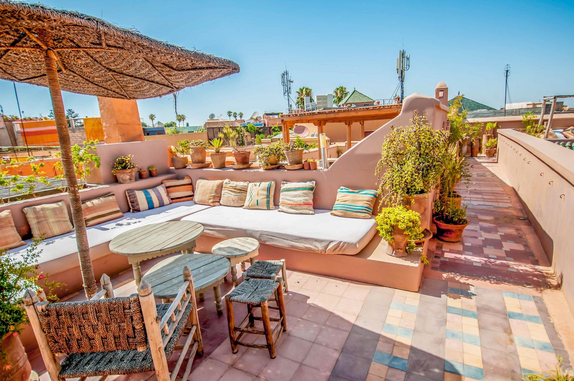 Riad Chorfa Marrakesh Ngoại thất bức ảnh