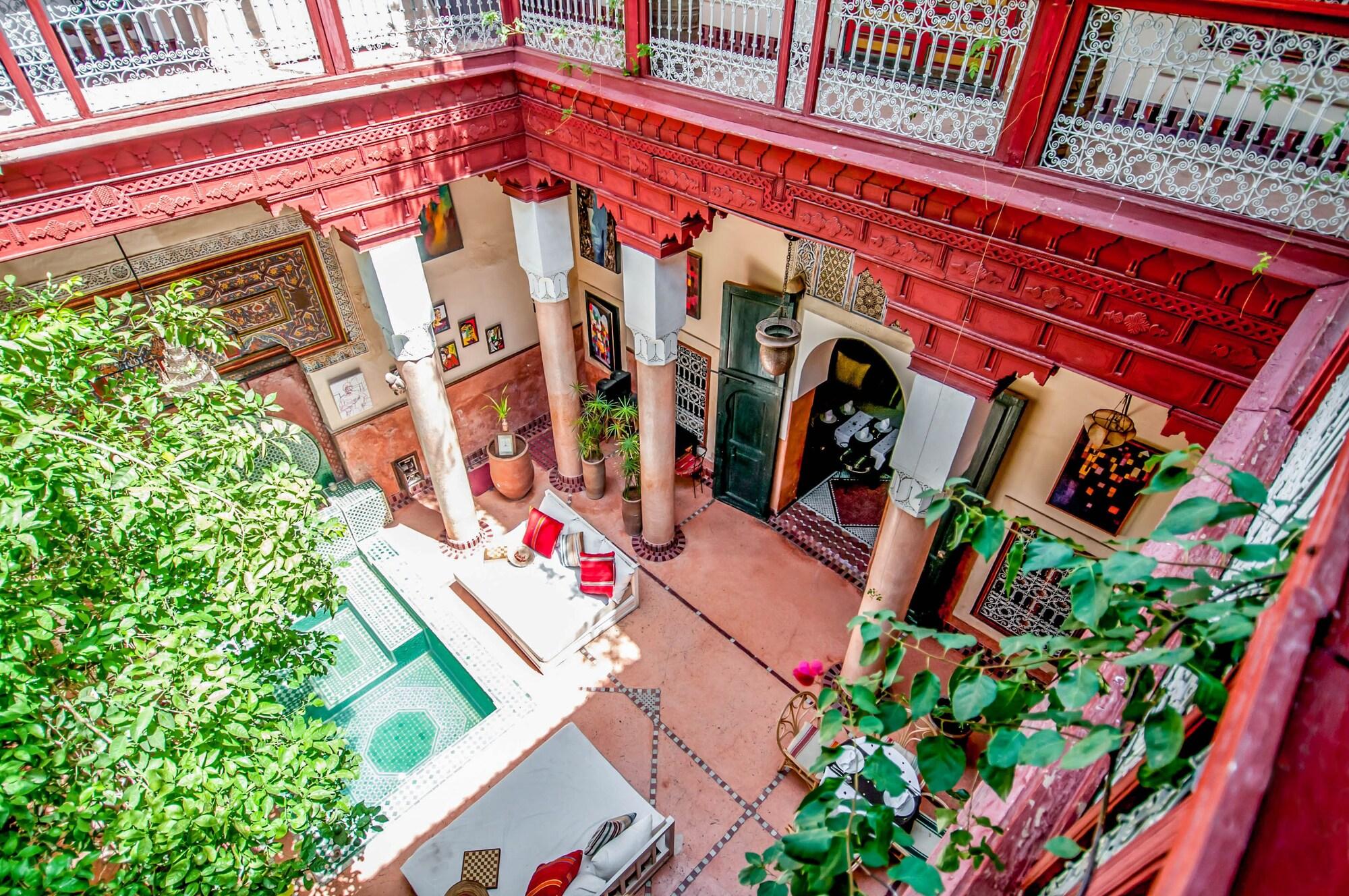 Riad Chorfa Marrakesh Ngoại thất bức ảnh