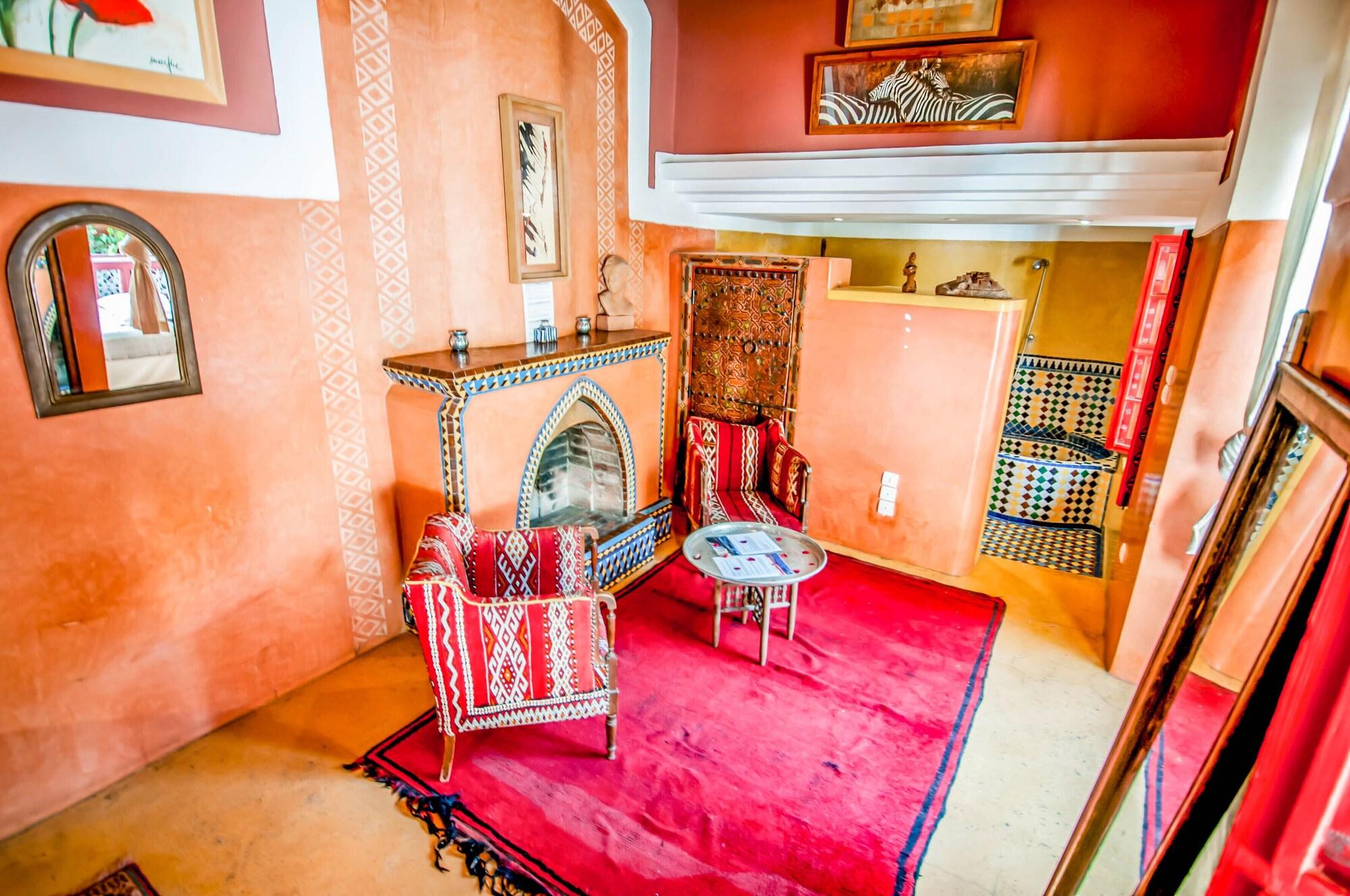 Riad Chorfa Marrakesh Ngoại thất bức ảnh